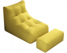 Lazy Sofa (Pre-order) Floor Chair 0015 Yellow