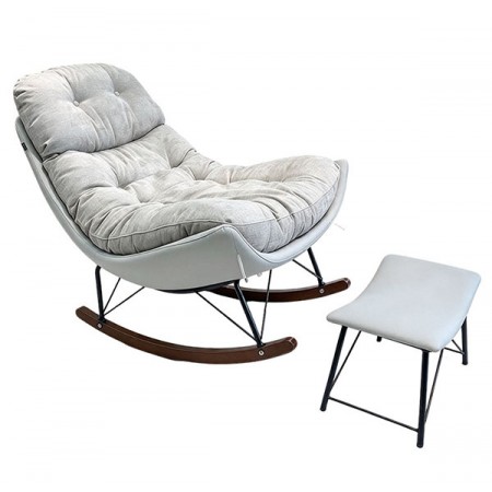 Lazy Sofa Chair(Pre-order)  033 With Footstool FSA
