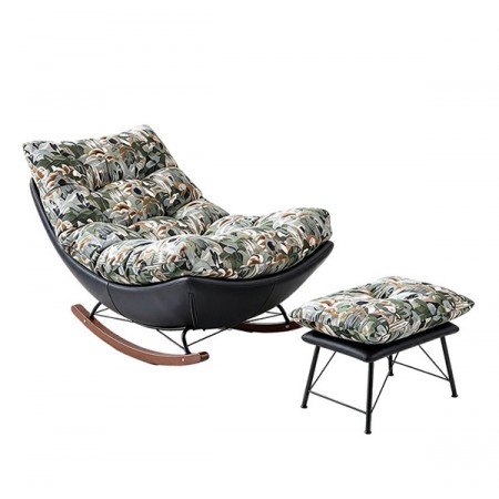 Lazy Sofa (Pre-order)  328 With Footstool FSA