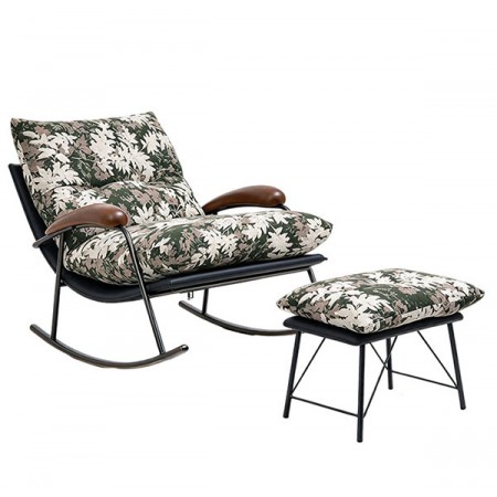Lazy Sofa (Pre-order)  618 Wiht Footstool FSA
