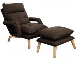 Lazy Sofa Floor Chair F3 Brown