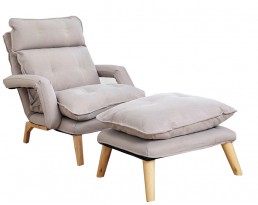 Lazy Sofa Floor Chair F3 Grey