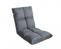 Foldable Lazy Sofa Type A Grey