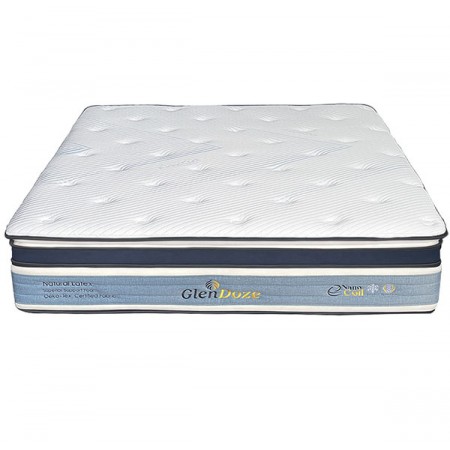 15INCH Mattress Cooling Silk+Pocket Spring+Latex