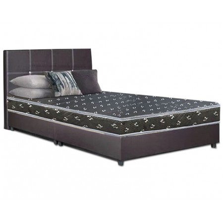 Foam Mattress 4 Inch+Bedframe