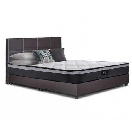 Bedframe 6626+10INCH Spring Mattress COMFORT SLEEP SET