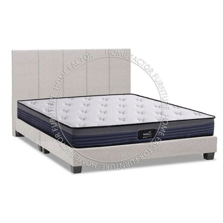 Bedframe 6629+10inch Pocket Spring  COOL SLEEP Mattress SET