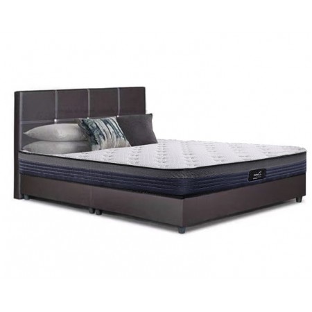 Bedframe 6626+10inch Pocket Spring COOL SLEEP Mattress SET