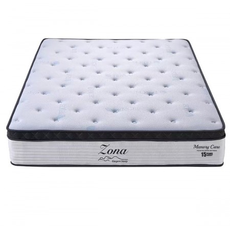 Memory Care Mattress 12inch Tencel Fabric+Pocket Spring