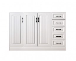 Multipurpose Cabinet DG0008 120cm - White