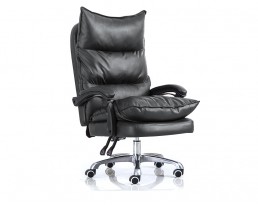 Office Chair 801 Without leg rest-Black