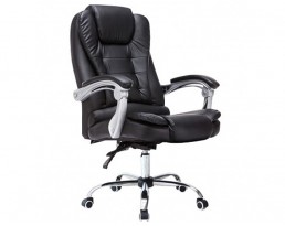 Boss Chair without Leg Rest Black
