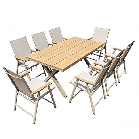 Outdoor Table&Chair Set (Pre-Order) Type HW01-2 Foldable Chair