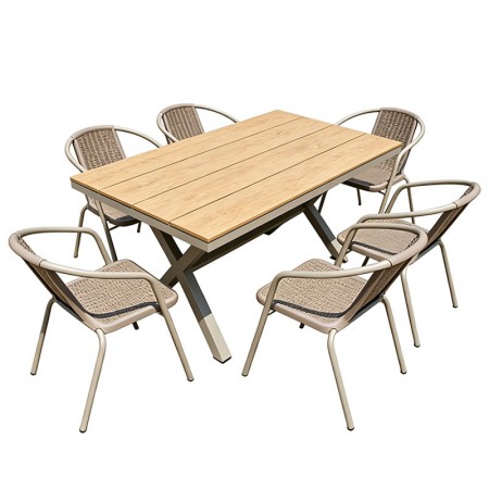 Outdoor Table&Chair Set(Pre-Order) Type HW01-2  Bordeaux Chair