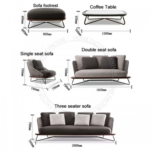 Outdoor Sofa