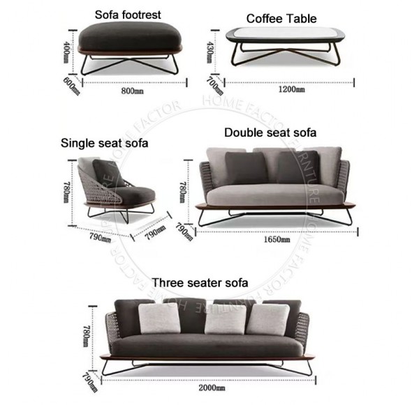 Outdoor Sofa