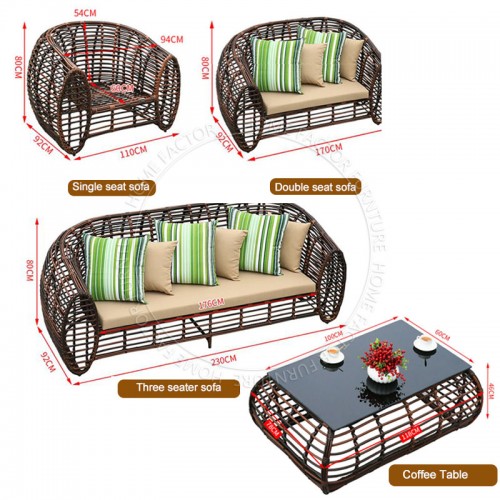Outdoor Sofa