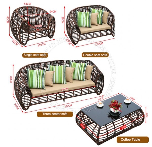 Outdoor Sofa