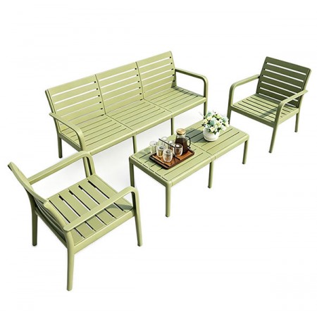 Outdoor Sofa (Pre-Order) Type HWSF16 (Outdoor PP)