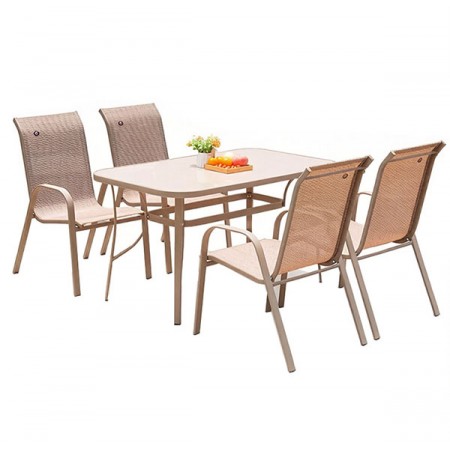 Outdoor Table Set (Pre-Order) Type HWZ24
