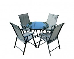 Outdoor Foldable Round Table - YT8886