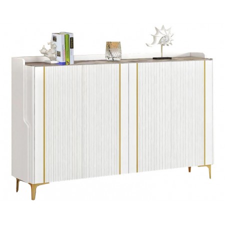 Shoe Cabinet (Pre-order) ASN-White