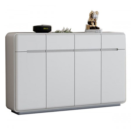 Shoe Cabinet  (Pre-order) D258  Champagne/Grey