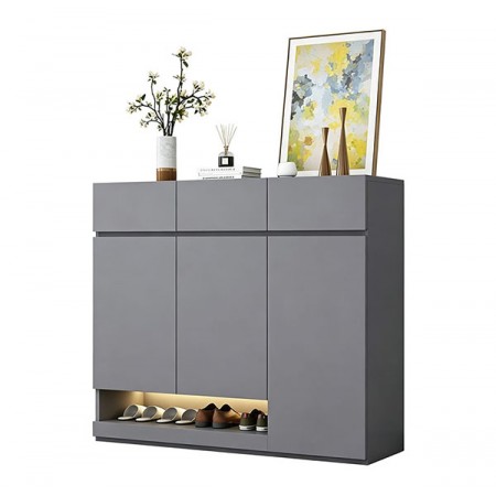 Shoe Cabinet  Type X214 Grey 120cm