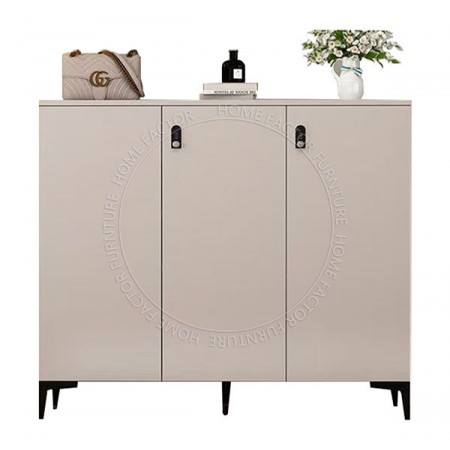 Smart Lock Shoe Cabinet XG001-Khaki