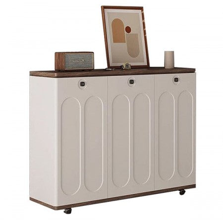 Shoe Cabinet  (Pre-order) XG136 With Fingerprint Lock