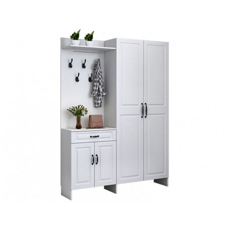 Shoe Cabinet with Mirror (Pre-order)ZDJ