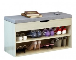 Shoe Cabinet Type A 60cm - Light Wooden