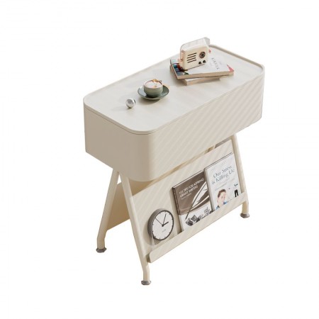 Sofa Side Table (Pre-Order) Type BJ45 Cream