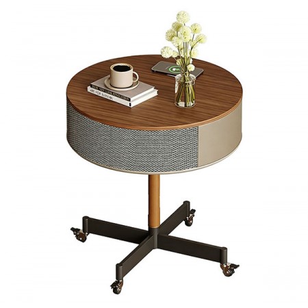 Side Table Type TD035-1 With Bluetooth Speaker & Wireless Charging