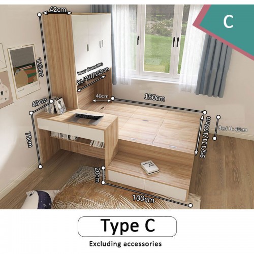 Storage Bedframe