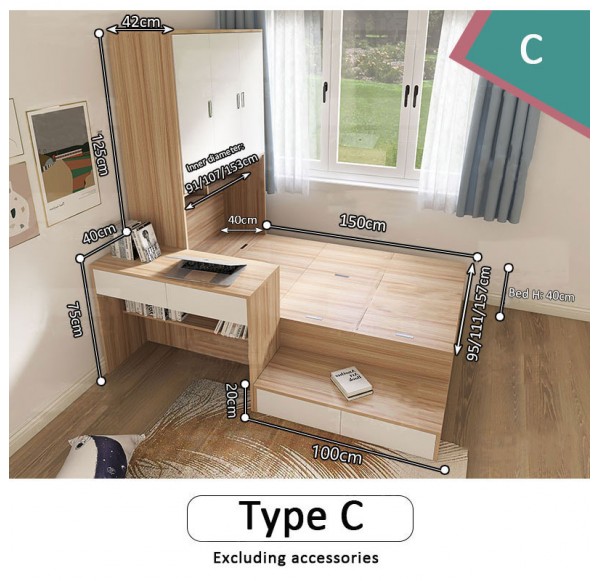 Storage Bedframe