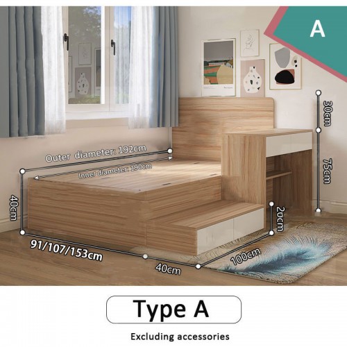 Storage Bedframe