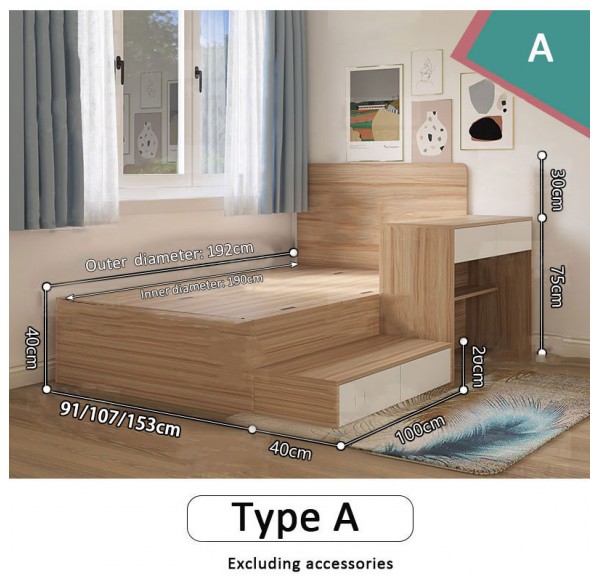 Storage Bedframe