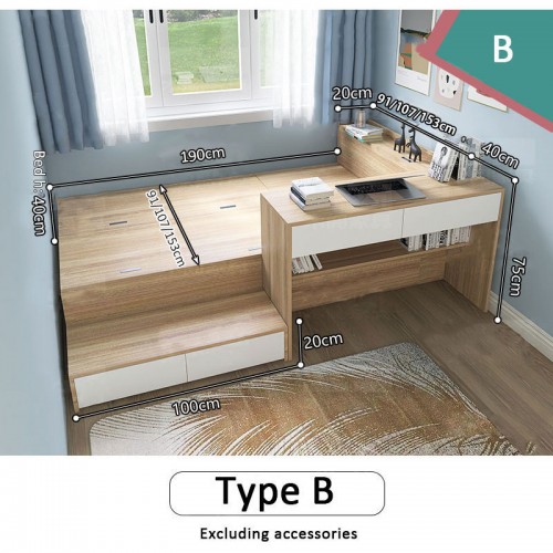 Storage Bedframe
