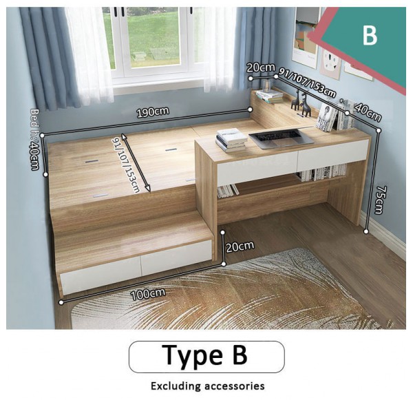 Storage Bedframe