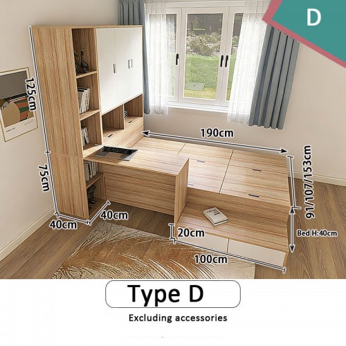 Storage Bedframe