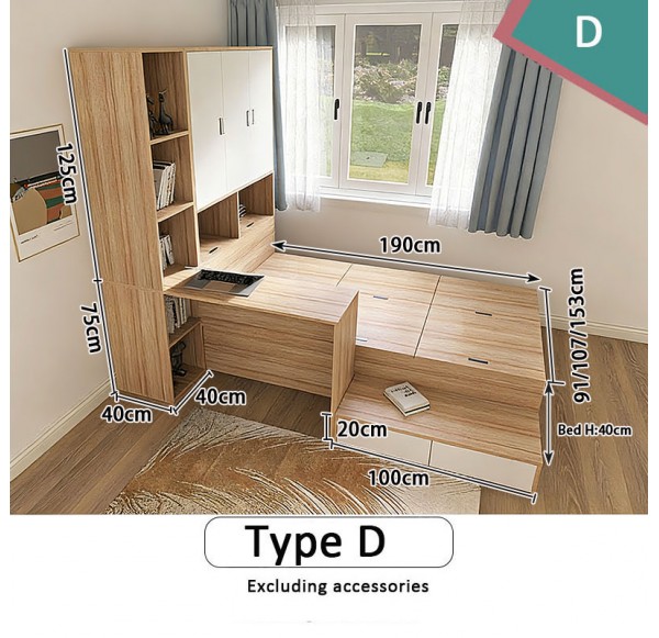 Storage Bedframe