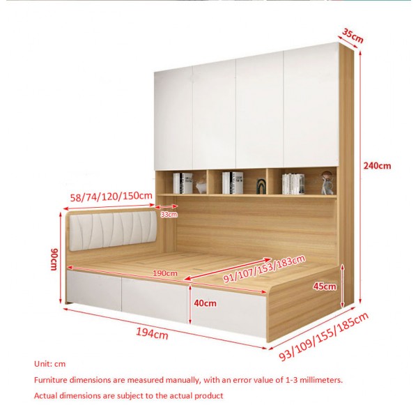 Storage Bedframe