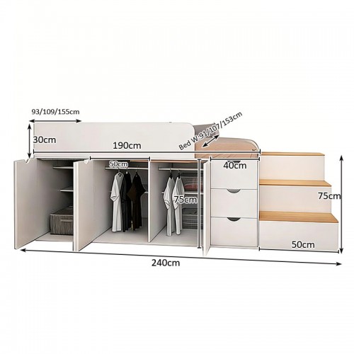 Storage Bedframe
