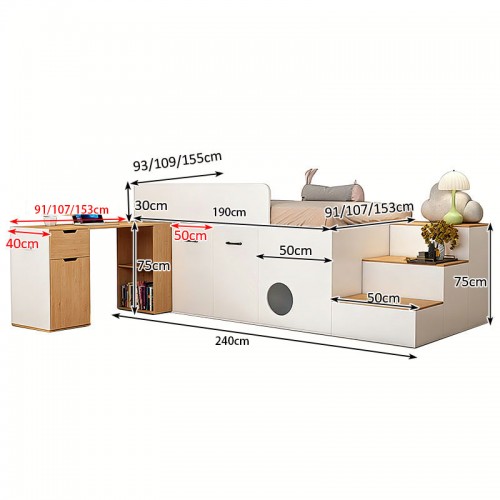 Storage Bedframe