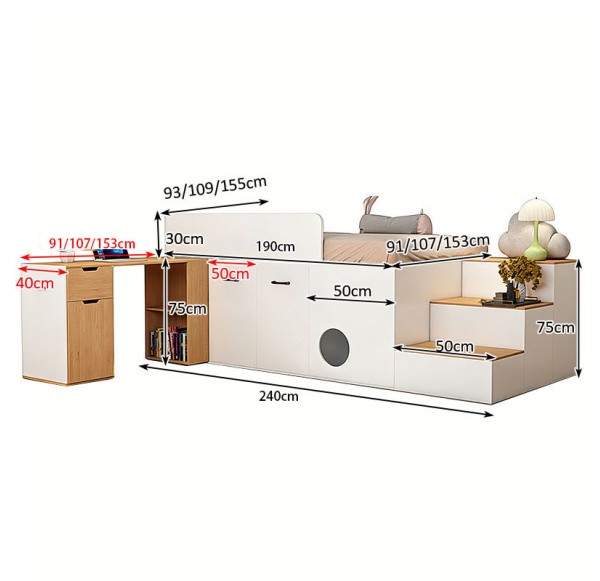 Storage Bedframe