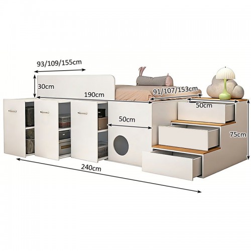 Storage Bedframe