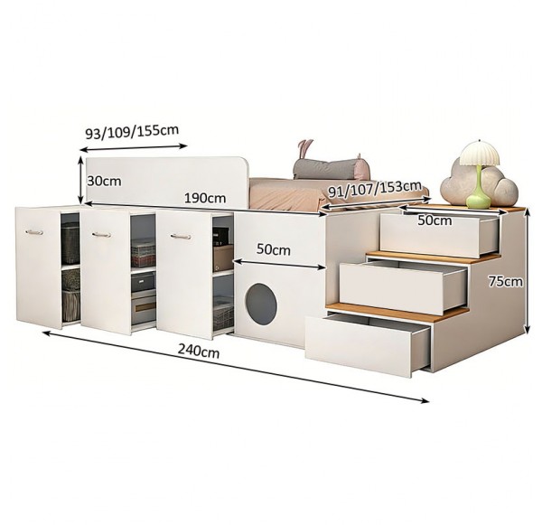 Storage Bedframe