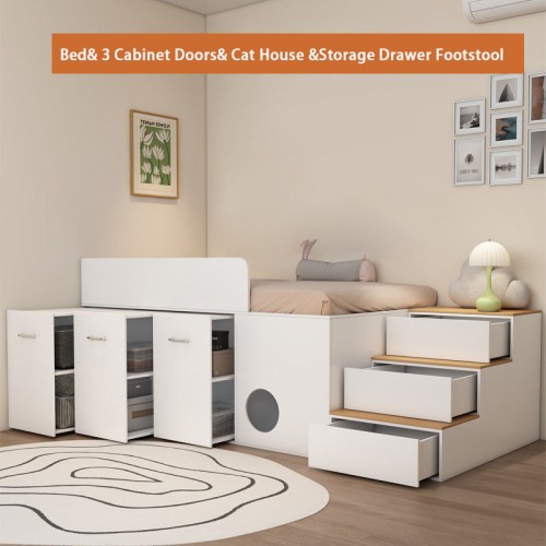 Storage Bedframe