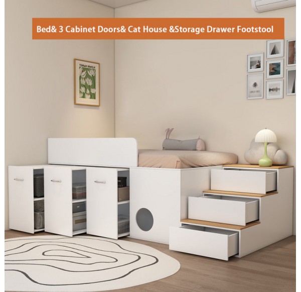 Storage Bedframe